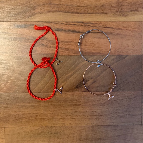 The Hungry Elephant 4 Pack Vegan Bracelets - Picture 8 of 9